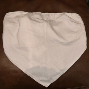 NEW Zara white tube top